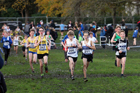 Boys under-13s 2017 British Athletics Liverpool Cross Challenge, Sefton Park, Liverpool. Photo:  David T. Hewitson/Sports for All Pics